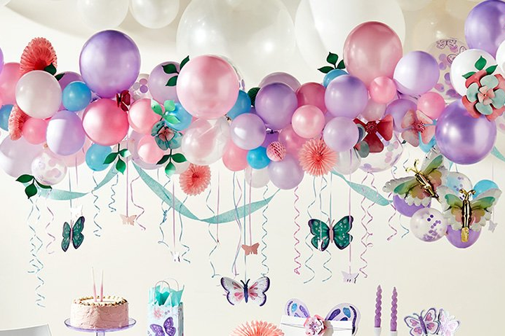 Simple Balloon Decoration Ideas