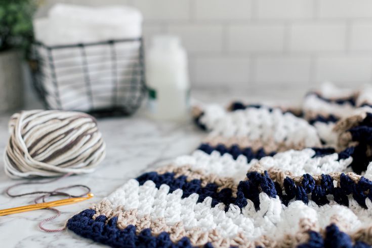 Best Yarn for Hand Crochet Blanket