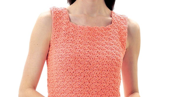Crochet Summer Top pattern