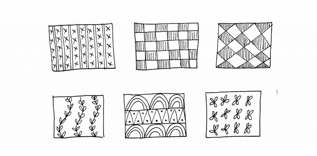 Pattern Ideas for Drawing