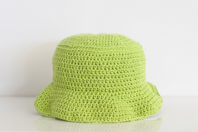 Free Crochet Bucket Hat Pattern