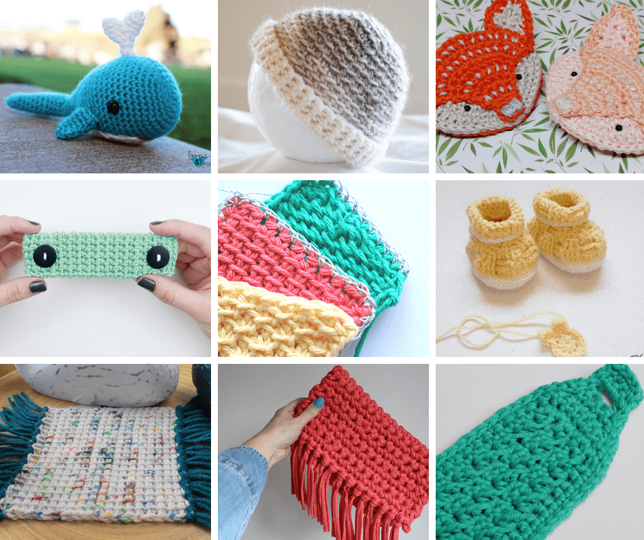 Fun Easy Crochet Projects