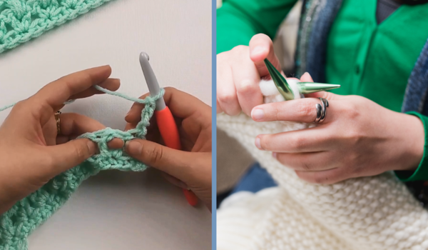 Is Crochet or Knitting Easier