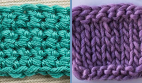 Is It Easier to Knit or Crochet