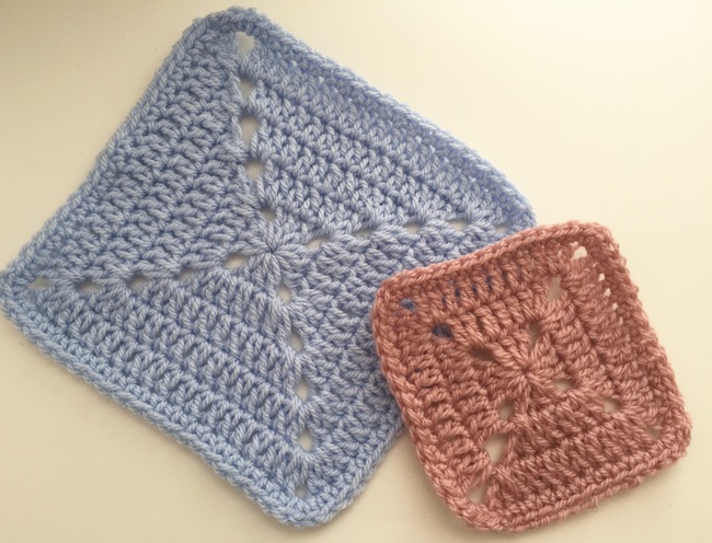 Square Crochet Pattern