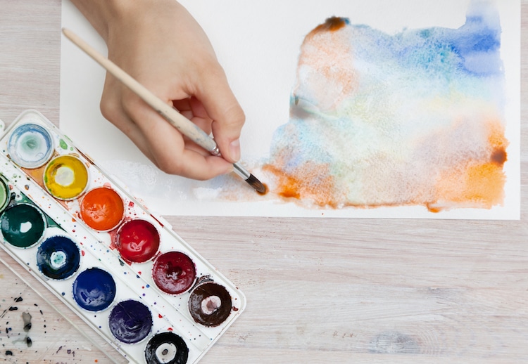 Water Color Drawing Ideas