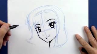 anime girl drawing ideas